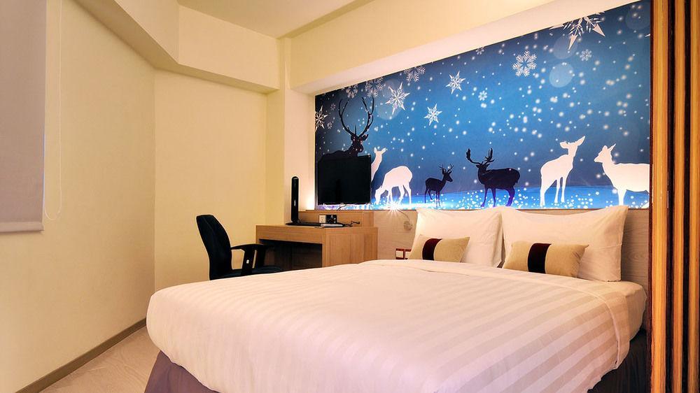 Audi Garden Business Hotel Taoyuan Extérieur photo