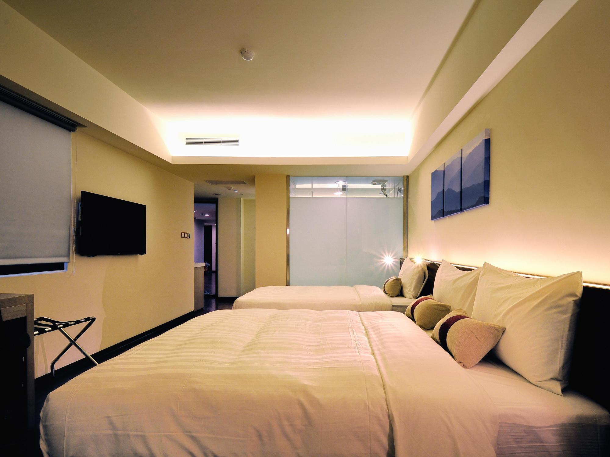 Audi Garden Business Hotel Taoyuan Extérieur photo