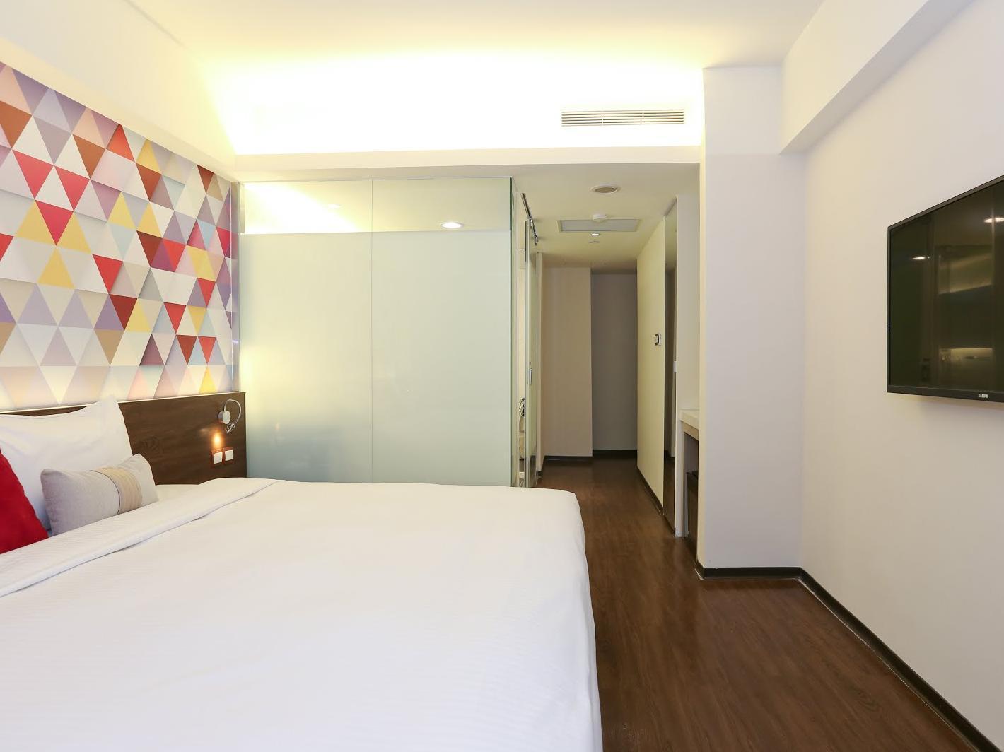 Audi Garden Business Hotel Taoyuan Extérieur photo