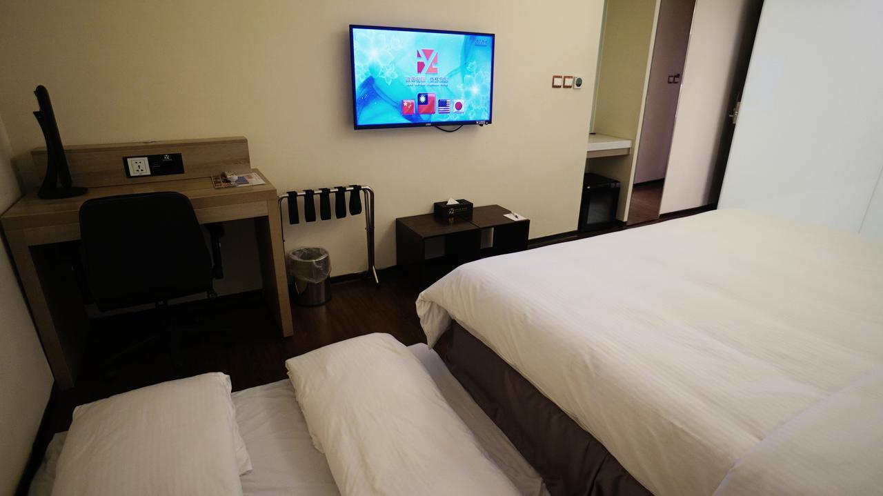 Audi Garden Business Hotel Taoyuan Extérieur photo