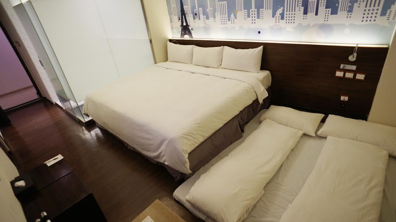 Audi Garden Business Hotel Taoyuan Extérieur photo