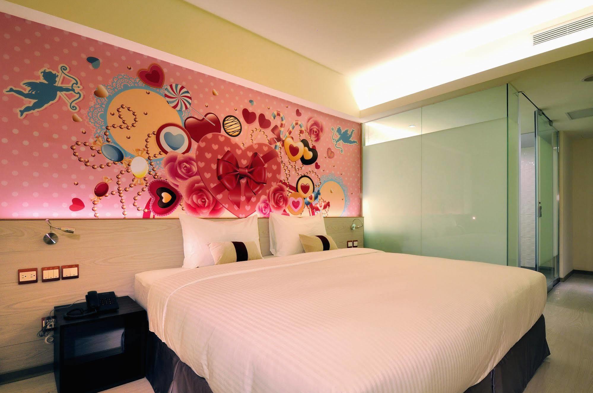 Audi Garden Business Hotel Taoyuan Extérieur photo